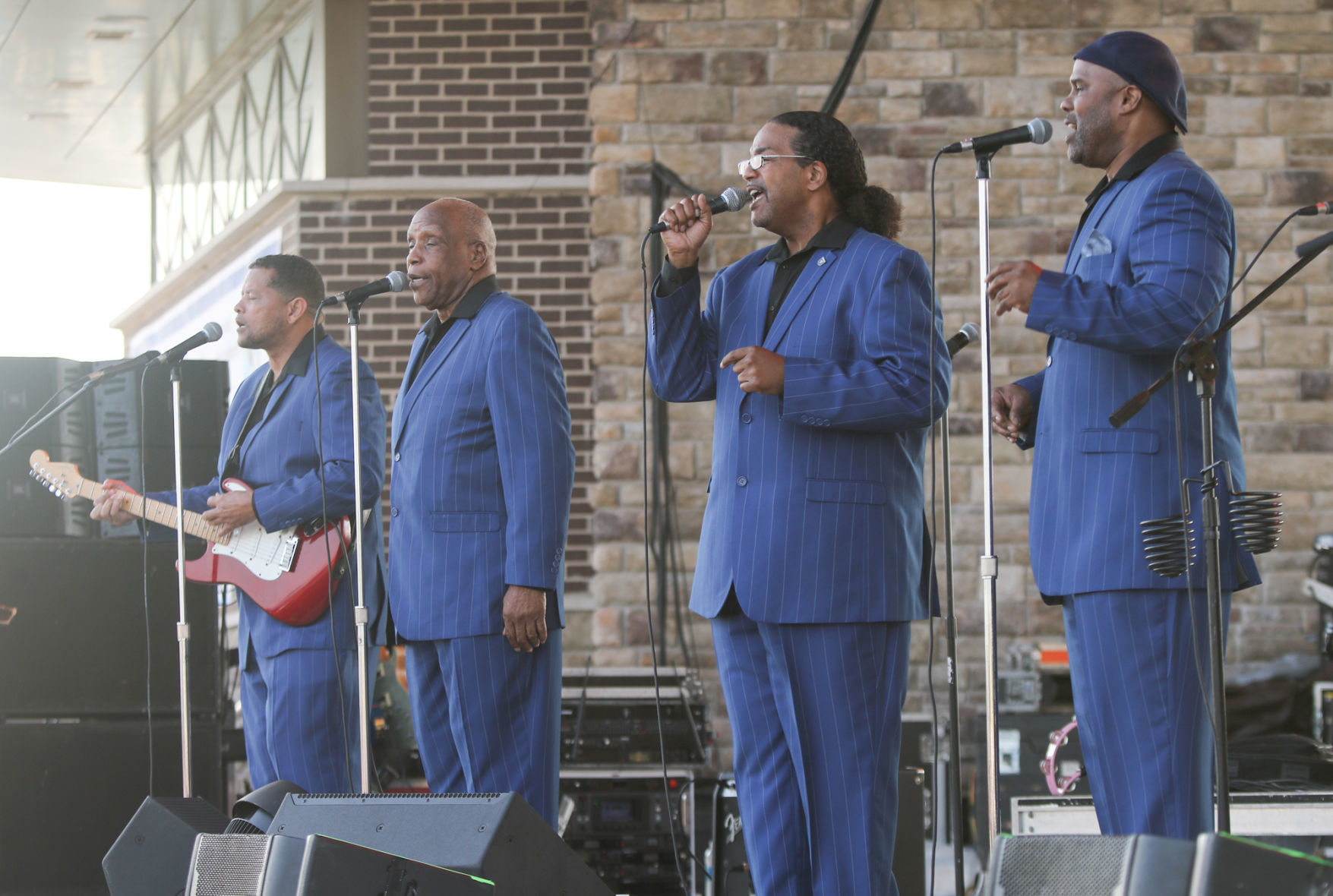 Festival of the Lakes - Day One - Kool and the Gang - Dick Diamond